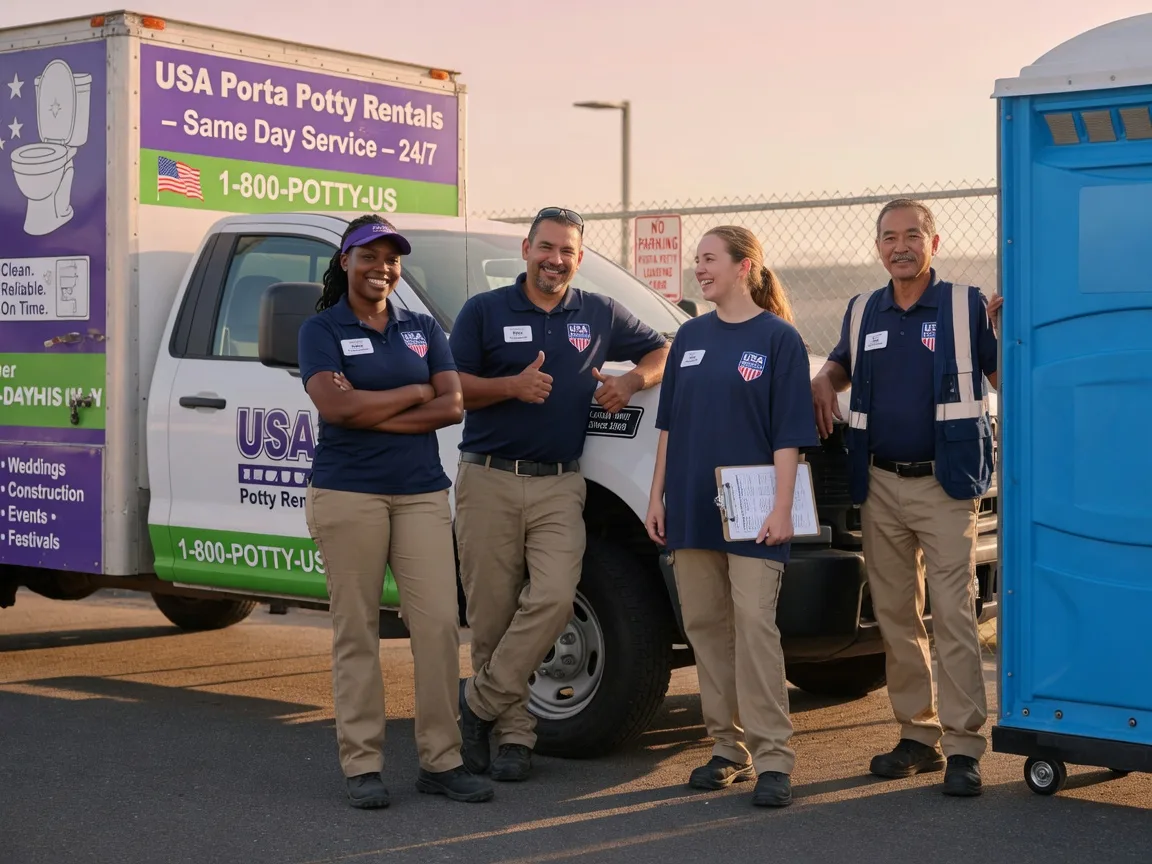 Porta Potty Rental company in Brooker, FL
