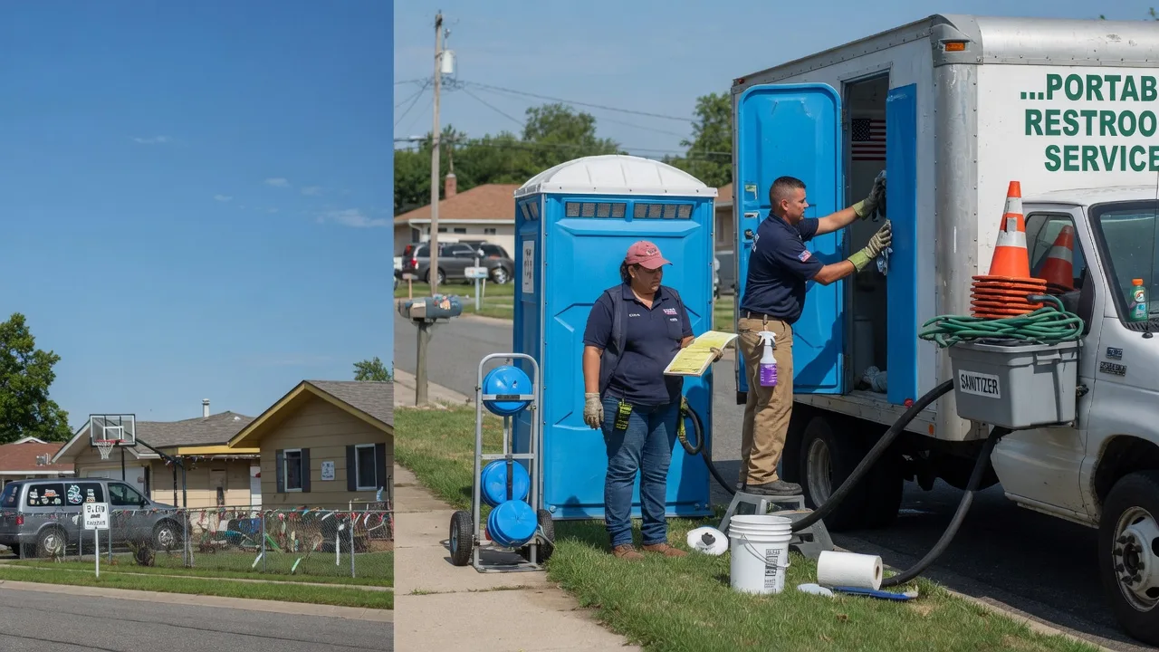 Portable Toilet Rental in Brooker, FL near me